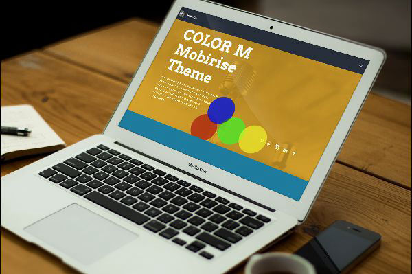 Colorm Mobirise latest version