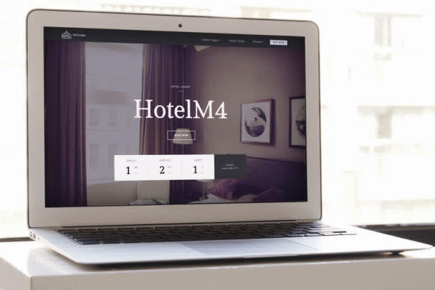 Hotel Mobirise free themes