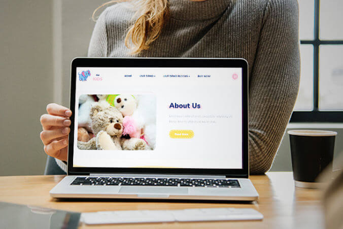 Mobirise kids templates