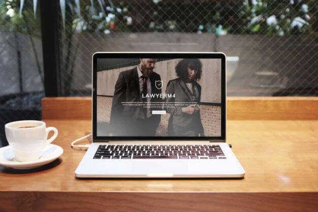 Lawyer Mobirise theme