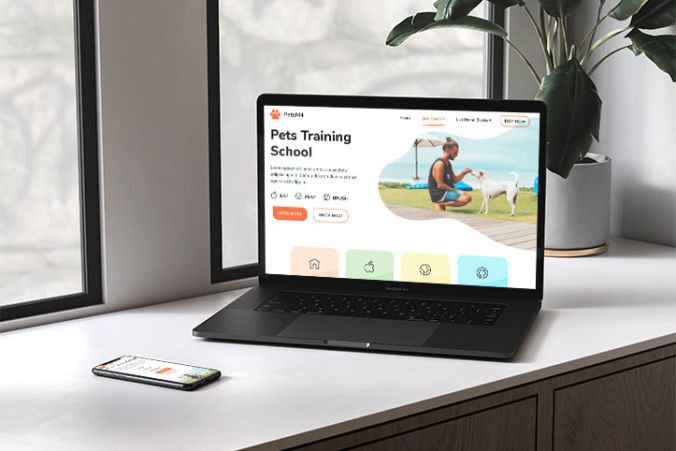 Mobirise pets themes free