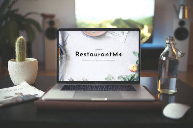 Restaurant mobirise templates download