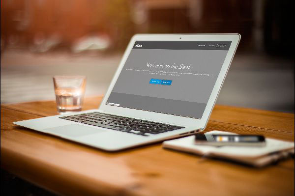 Mobirise sleek examples